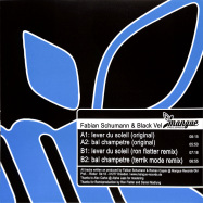 Back View : Fabian Schumann & Black Vel - LE FRUIT TROPICAL EP - Mangue Records / mangue001