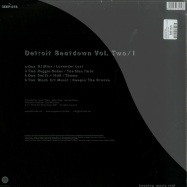 Back View : Various Artists - DETROIT BEATDOWN 2/1 (BLACK EP) - THIRD EAR / 3EEP-076