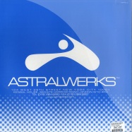 Back View : Q-Burns Abstract Message - TOUCHIN ON SOMETHING - Astralwerks / asw 6226
