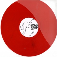 Back View : Various Artists - BEAR TRAX VOL. 1 (RED COLOURED VINYL) - Beretta Red / BMRV001