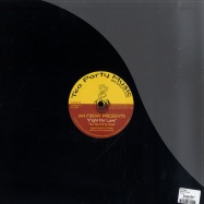 Back View : Ian Friday - FIGHT FOR LOVE - Tea Party Music / tpm005