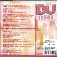 Back View : Various Artists - DJ MAG MIAMI 2010 (2xCD) - Cloud Dance / CLDM2010012