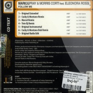 Back View : Mariospray, Morris Corti feat Eleonora Rossi - FOLLOW ME (MAXI D) - Checktime Records / S1047cds