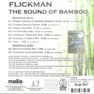 Back View : Flickman - THE SOUND OF BAMBOO (MAXI CD) - Molto Recordings / mol082cd