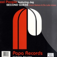 Back View : Reel People feat. Jag - SECOND GUESS (GRANT NELSON & DA LATA MIXES) - Papa Records / PAPA024