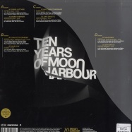 Back View : V/A - TEN YEARS OF MOON HARBOUR (2X12) - Moon Harbour / MHR0133