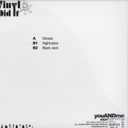 Back View : Youandme - NIGHTVISIONS EP - Vinyl Dit It / VDI008