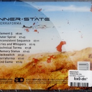 Back View : Inner State - TERRAFORM (CD) - Iono Music / inm1cd046