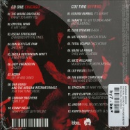 Back View : Various Artists - THE REAL SOUND OF CHICAGO & BEYOND (2XCD) - BBE Records / bbe166ccd
