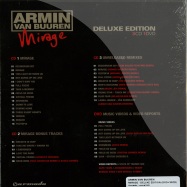 Back View : Armin Van Buuren - MIRAGE - DELUXE EDITION (DVD+3XCD) - Armada / arma316