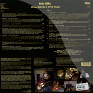 Back View : Eric Bibb - BLUES, BALLADS & WORK SONGS (LP) - Opus 3 Records / opus3lp22111