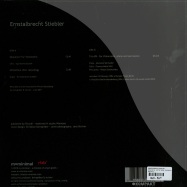 Back View : Ernstalbrecht Stiebler - SEQUENZ II - MITTELTOENE - TRIO 89 (LP) - M=Minimal / MM-009 LP
