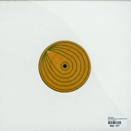 Back View : Mark Reeve - DATA IMPACT (YELLOW GREEN SPLATTER 10 INCH)) - Onolog / Onolog002
