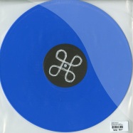 Back View : Mark Fanciulli - SACRIFICE (BLUE VINYL) - Saved Records / SAVEDLTD003