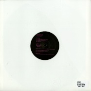 Back View : Chamboche - METACOMA EP (BLM REMIX) - Black Key Records / BKR003