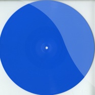 Back View : Ekman - LP (BLUE VINYL) - Bunker / Panzerkreuz 1010