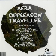 Back View : Aera - OFFSEASON TRAVELLER (2X12 INCH LP) - Aleph / ALEPHLP01