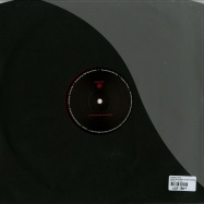 Back View : Johannes Volk - FORGOTTEN PLANETS (CLEAR RED MARBLED VINYL) - Exploration / EXP-006