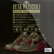 Back View : Zeta Reticuli - RIGOR TALK SHOW - Industrial Propaganda Recordings / IPR001