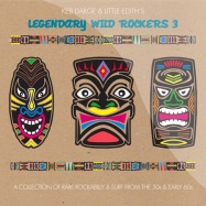 Back View : Various Artists - KEB DARGE & LITTLE EDITHS LEGENDARY WILD ROCKERS 3 (CD) - BBE238CCD