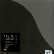Back View : Steiner - TRANSMITTER EP (COLOURED MARBLED VINYL) - Shipwrec / ship020