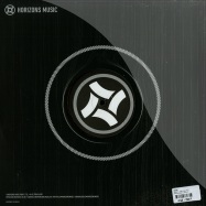 Back View : Naibu - DECAY (OM UNIT RMX) / JUST LIKE YOU (FRACTURE RMX) - Horizons Music / hznx10