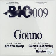 Back View : Gonno - THE NOUGHTIES - Beats In Space / bis009