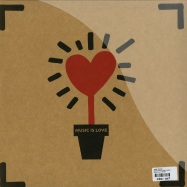 Back View : Jamie Trench - BACK CHAT EP (180 G VINYL) - Music is Love / MIL004