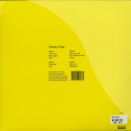 Back View : Factory Floor - FACTORY FLOOR (WHITE VINYL 2X12 LP + CD) - DFA / DFA2392