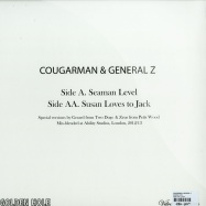 Back View : Cougarman & General Z - SEAMAN LEVEL - Golden Hole / GH002