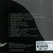 Back View : Various Artists - CROSSING WIRES 002 (CD, MIXED BY TIMO MAAS) - My Favorite Robot / MFR102CD