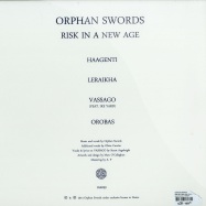 Back View : Orphan Swords - RISK IN A NEW AGE (LTD BLUE VINYL) - Desire Records / DSR099