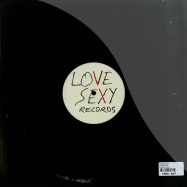 Back View : DJ Raw Sugar - LOVE SEXY EP - Love Sexy / LSR01