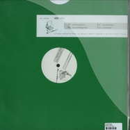 Back View : Dalibor Szuka - ASPHALT & WALD - Baumhaus Label / BH001