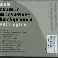 Back View : And - COSMIC MICROWAVE BACKGROUND (CD) - Electric Deluxe / EDLX038CD