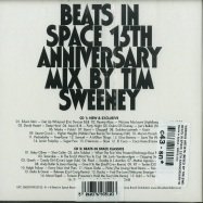 Back View : Various Artists (mixed by Tim Sweeney) - BEATS IN SPACE 15TH ANNIVERSARY MIX (2XCD) - Beats In Space / BIS021CD