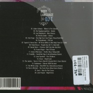 Back View : DJ T. presents - BODY LANGUAGE VOL.15 (CD) - Get Physical Music / GPMCD100