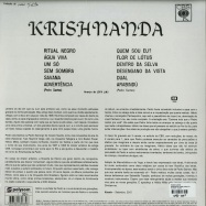 Back View : Pedro Santos - KRISHNANDA (1968) (180G LP) - POLYSOM / 331391