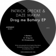 Back View : Patrick Specke & Daze Maxim - DRAG ME BATTERY EP (VINYL ONLY) - Assemble Music / AS10