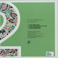 Back View : Sil & Rabotnic - KAVAR EP (VINYL ONLY) - TVIR / TVIR002