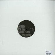 Back View : Mike Huckaby - BASELINE 87 - Synth / Synth004