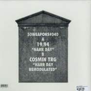 Back View : 19.94 / Cosmin TRG - NARR DAY (ORIGINAL / REMODULATED) (180 G VINYL) - 50 Weapons / 50Weapons040