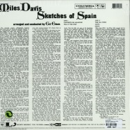 Back View : Miles Davis - SKETCHES OF SPAIN (180G LP) - Sony Music / 88875111931
