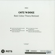 Back View : Catz n Dogz - BASIC COLOUR THEORY RMXS - BY MAURICE FULTON, JAMIE JONES - Pets Recording / PETS064x