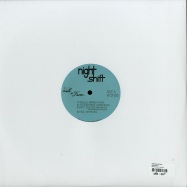 Back View : Trujillo, The Silver Rider, OOFT!, P-SOL - NIGHTSHIFT - Wall Of Fame / WOFV03