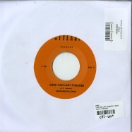 Back View : Fred - LOVE CAN LAST FOREVER (7 INCH) - Stylart - Timmion / TR706/ s001