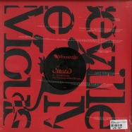 Back View : Cirez D - IN THE REDS / CENTURY OF THE MOUSE (RED VINYL) - Mouseville / Mouse021