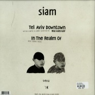 Back View : Siam / Red Axes - TEL AVIV DOWNTOWN - Garzen Records / Garzen 002