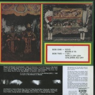 Back View : Ras Michael & The Sons Of Negus - PROMISED LAND SOUNDS (LP) - Dug Out LGR 1201 (76330)