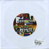Back View : Remute - BEAR / RAEB / EEEMOTION (7 INCH) - Remute / remutegame02